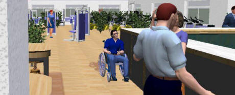 Fitness Studio Planung im 3D Sportstudio professionell planen