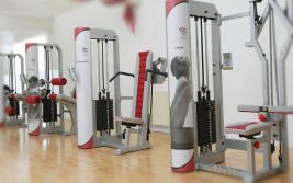 Extrafit Trainingszone für exzentrisches Muskeltraining.