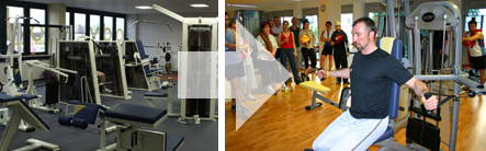Studioplanung plannen von Sport und Fitness Centren Gruppentraining Zirkeltraining